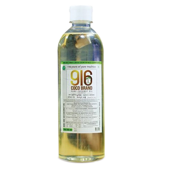 916 Coco Brand (Pure Coconut Oil)