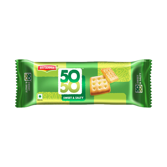 Britannia 50-50 Sweet &amp; Salty Biscuits