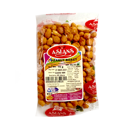Asians Peanut Mavu Roast
