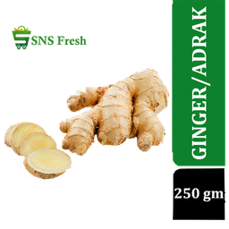 SNS Fresh Ginger/Adrak/Inchi