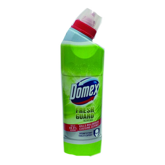 Domex  Lime Fresh Guard Disinfectant Toilet Expert