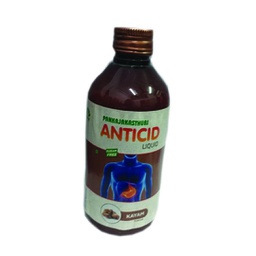 Pankajakasthuri Anticid Liquid (Kayam)