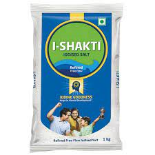 I- Shakti Iodised Salt