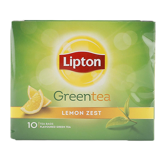 Lipton Green Tea Lemon Zest 