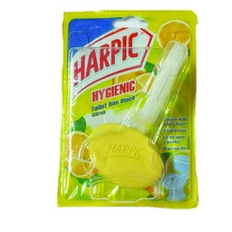 Harpic  Hygienic  Citrus Rim Block
