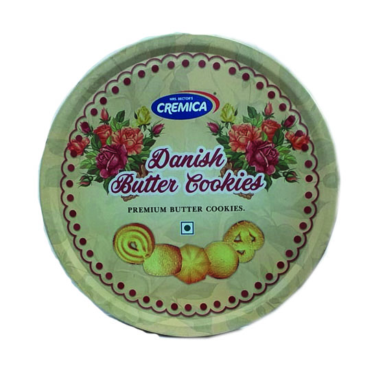 Cremica Danish Butter Cookies