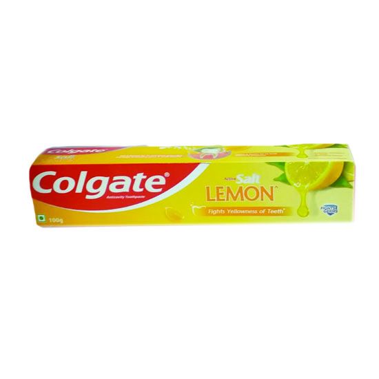 Colgate Lemon Active Salt