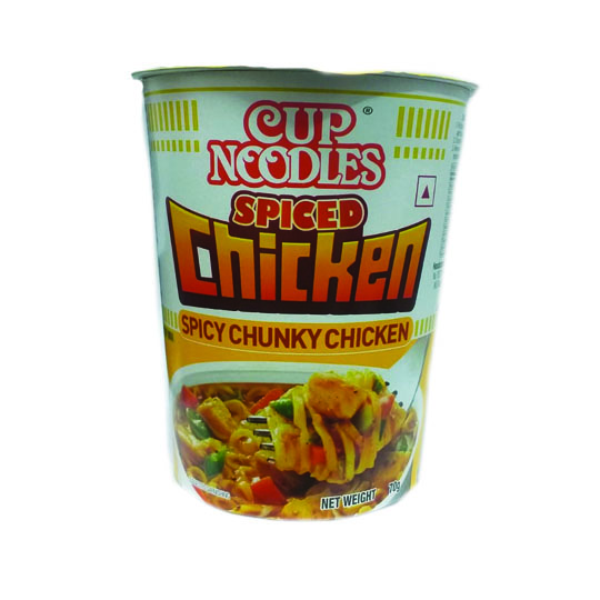 Cup Noodles  Spiced Chicken