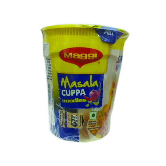 Maggi Masala Cuppa Noodles