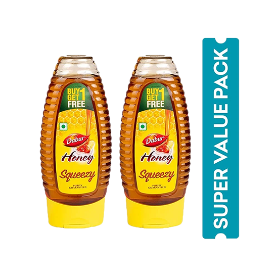 Dabur Honey Squeeze (Buy 1 Get 1 Free) 