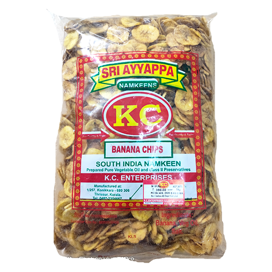 KC Banana Chips
