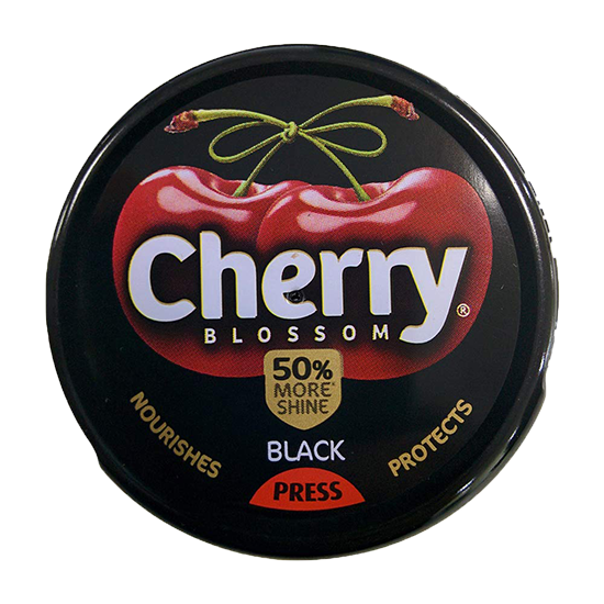 Cherry black wax